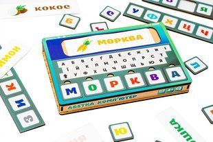 Абетка комп'ютер PuzzleOk Puz-73913 фото