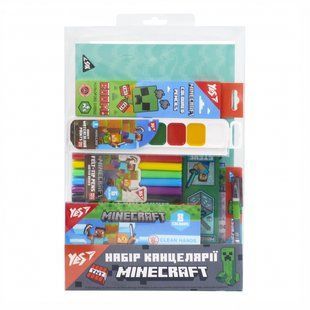 Набір канцелярії № 1 Minecraft 9 предметів Yes 450173 фото