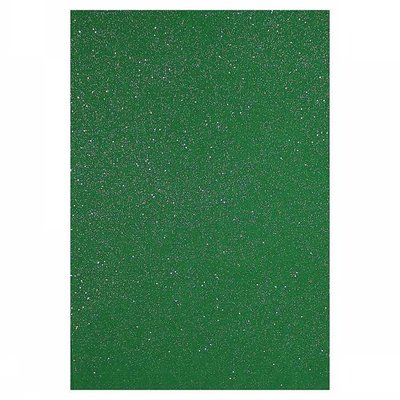 Фетр з глітером А4 Смарагдово зелений 1,2мм 170г (за 10шт) J.Otten HQG170-013 фото