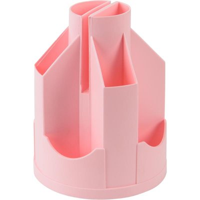 Підставка-органайзер пластикова (мал.) Pastelini, рожевий, Delta D3003-10 фото