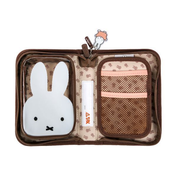 Пенал твердий з 1 клапаном та прозорою кишенею HP-04-N Miffy Bunny Yes 533750 фото