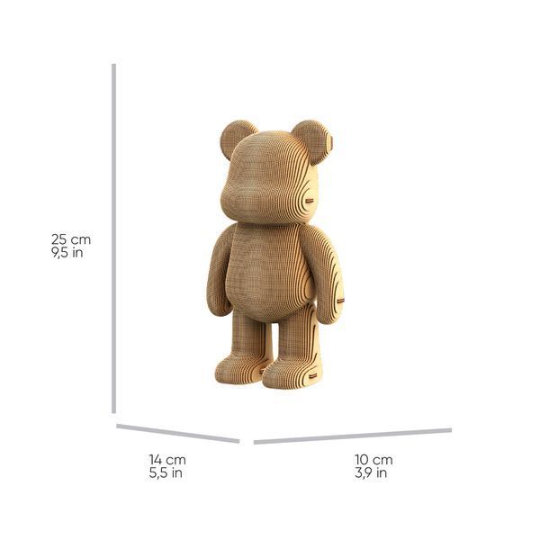 Картонний 3D пазл ARTY BEAR Cartonic CARTARTBEAR фото