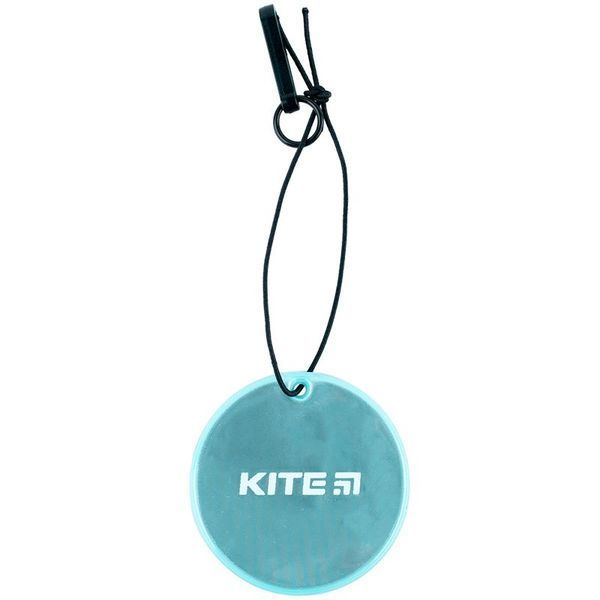 Підвіска м'яка світловідбиваюча кругла м'ятна Kite K23-110-3 фото