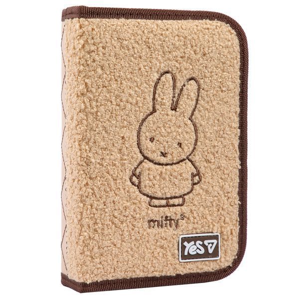 Пенал твердий з 1 клапаном та прозорою кишенею HP-04-N Miffy Bunny Yes 533750 фото