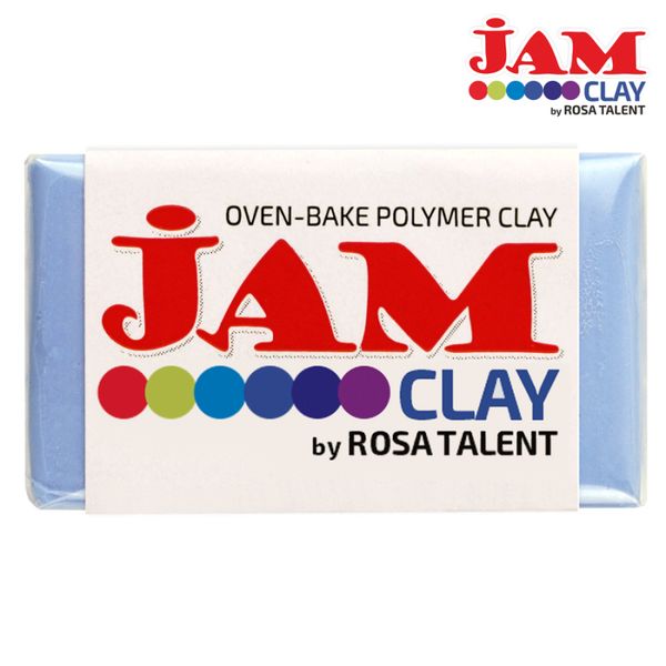 Полімерна глина Блакитний сапфір 20г, Jam Clay 5018606 фото