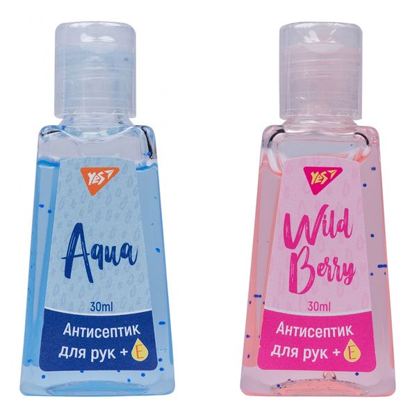 Антисептичний засіб гелевий для рук 30 мл Aqua&Wild Berry Yes (36/144) 707486 фото