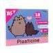 Пластилін 18 кольорів 360г Pusheen Yes 540695 фото 1