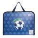 Папка-портфель А4 на блискавці з тканинними ручками Football Yes 492376 фото 2