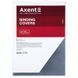 Обкладинка пластикова прозора А4 (50шт) 150 мкм. Axent 2710-A фото 1