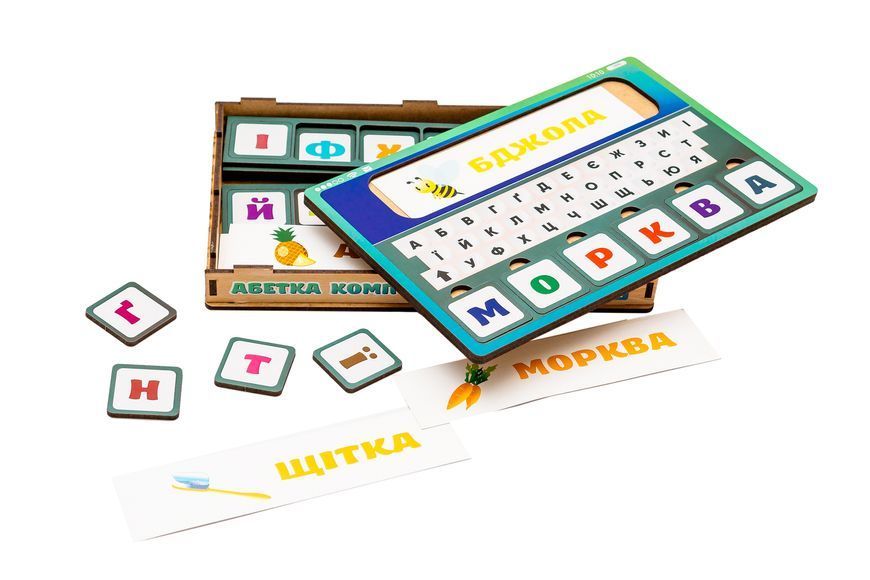 Абетка комп'ютер PuzzleOk Puz-73913 фото