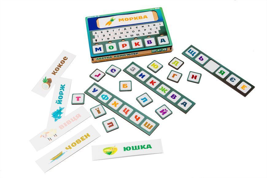 Абетка комп'ютер PuzzleOk Puz-73913 фото