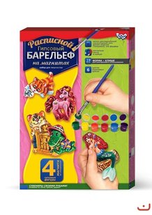 Набір для творчості Барельєф ВЕЛ-6, DankoToys (10) РГБ-06 фото