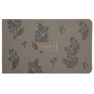 Щотижневик датований на 2026 рік 10х17 см Fiore м'який 128 сторінок Leo Planner 252715 фото