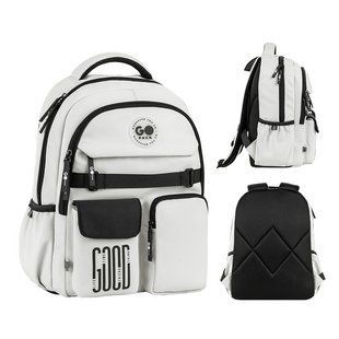 Рюкзак Education 183 світло-сірий GoPack GO26-183M-2 фото