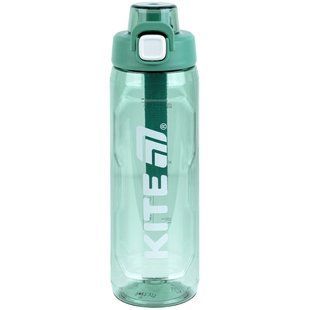 Пляшечка для води 800 мл зелена Kite K26-1211-2 фото
