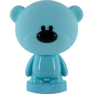 Світильник-нічник LED з акумулятором Bear блакитний Kite K24-490-2-3 фото
