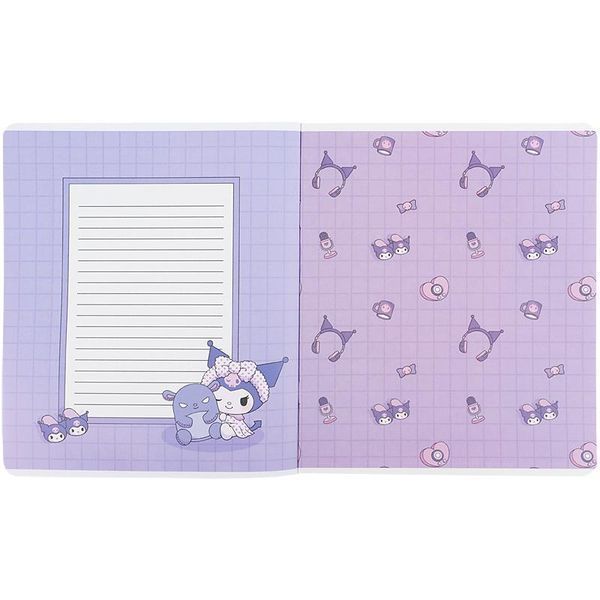 Зошит 24 клітинка софт тач + УФ лак HK Kite (20/320) HK25-238 фото