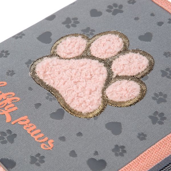 Пенал твердий одинарний без клапана HP-02 Cute paws Yes 533866 фото