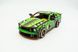Дерев'яний 3D конструктор Muscle car GT( зелена) в картонній упаковці PuzzleOk Puz-00946 фото 4