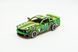 Дерев'яний 3D конструктор Muscle car GT( зелена) в картонній упаковці PuzzleOk Puz-00946 фото 5
