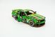 Дерев'яний 3D конструктор Muscle car GT( зелена) в картонній упаковці PuzzleOk Puz-00946 фото 8