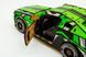 Дерев'яний 3D конструктор Muscle car GT( зелена) в картонній упаковці PuzzleOk Puz-00946 фото 7