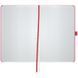 Щотижневик 2027 Partner Soft Skin 125*195 червоний Axent 8509-27-03-A фото 4