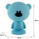 Світильник-нічник LED з акумулятором Bear блакитний Kite K24-490-2-3 фото 2
