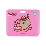 Бейдж без стрічки горизонтальний Pusheen слайдер Yes 940323 фото