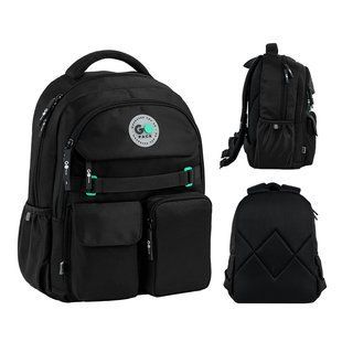 Рюкзак Education 183 чорний GoPack GO26-183M-3 фото