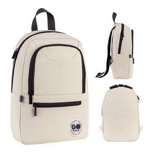 Рюкзак Education Teens 119S бежевий GoPack GO26-119S-3 фото