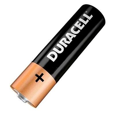 Батарейка R06 пальчик лужна Duracell (2/12) LR-6 АА фото