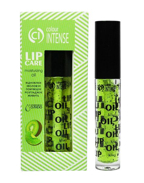 Масло для губ зволожуюче LIP CARE Ківі Colour Intense (6) 34916 фото