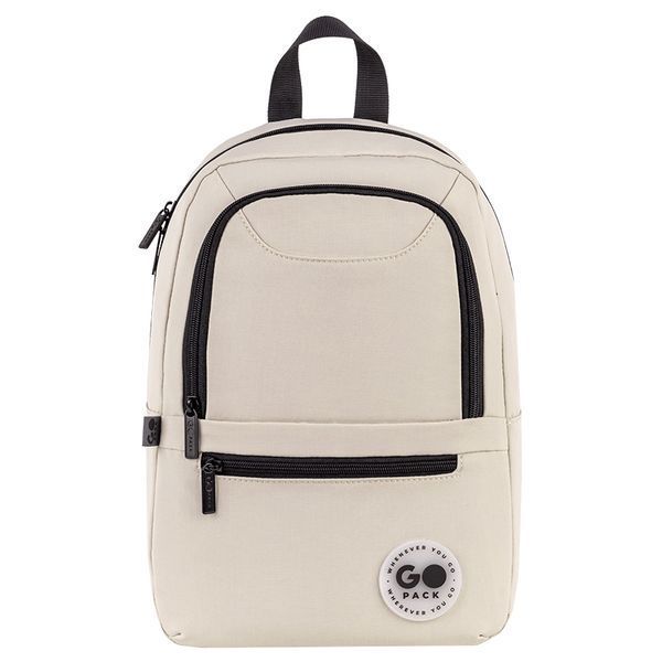 Рюкзак Education Teens 119S бежевий GoPack GO26-119S-3 фото