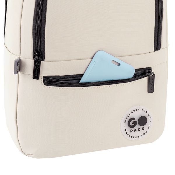 Рюкзак Education Teens 119S бежевий GoPack GO26-119S-3 фото
