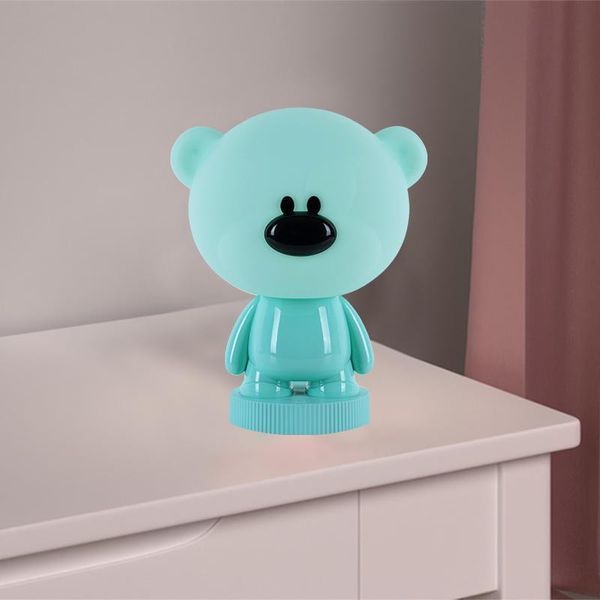 Світильник-нічник LED з акумулятором Bear зелений Kite K24-490-2-4 фото