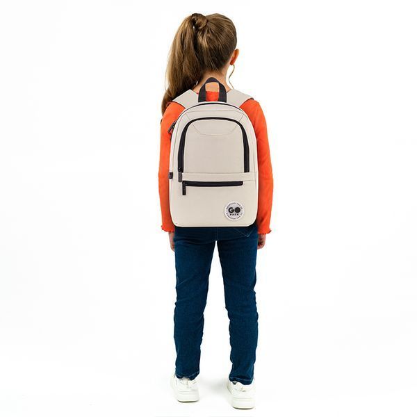 Рюкзак Education Teens 119S бежевий GoPack GO26-119S-3 фото