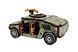 Дерев'яний 3D конструктор Turbo Humvee PuzzleOk Puz-00968 фото 6