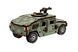 Дерев'яний 3D конструктор Turbo Humvee PuzzleOk Puz-00968 фото 4