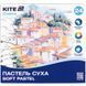 Пастель суха 24 кольори Kite Creative K-201-24 фото 1