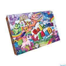 Гра настільна мала Unicorn Land, DankoToys (20) DTG97 фото