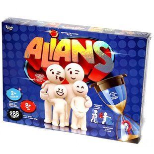 Гра настільна велика ALIANS укр, DankoToys (5) G-ALN-01U (SPG-92U) фото