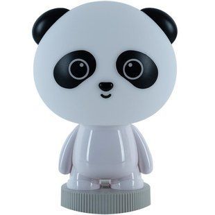 Світильник-нічник LED з акумулятором Panda білий Kite K24-490-3-1 фото