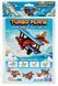 Дерев'яний 3D конструктор Turbo Plane PuzzleOk Puz-00959 фото 1