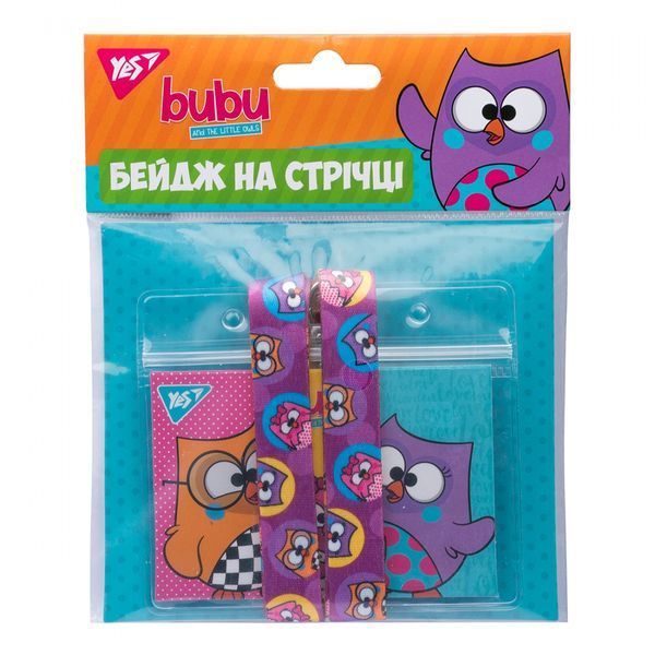 Бейдж на стрічці Bubu, Yes 940231 фото