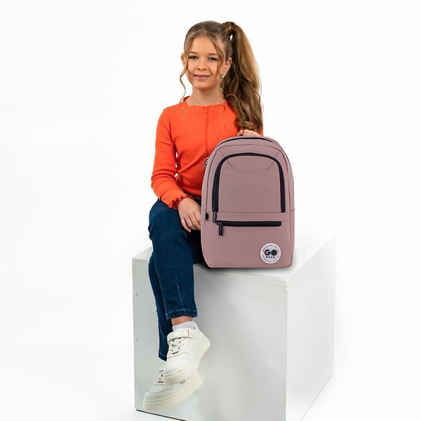 Рюкзак Education Teens 119S коричневий GoPack GO26-119S-2 фото