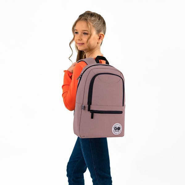 Рюкзак Education Teens 119S коричневий GoPack GO26-119S-2 фото