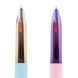 Гелева ручка 4 кольори Vector 0,5 мм автоматична Yes (12) 420458 фото 2