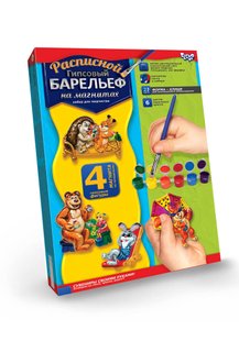 Набір для творчості Барельєф МАЛ-10 DankoToys (12) РГБ-02-10 фото