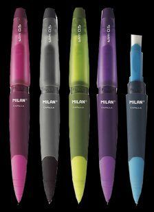 Олівець механічний 0,5мм CAPSULE SLIM HB Milan (20) ml.185024920 фото